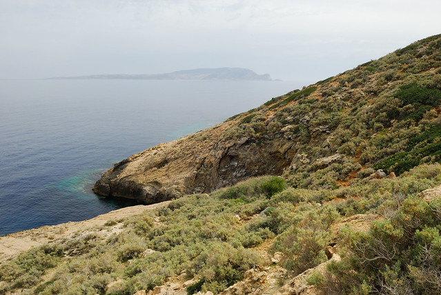 Gavdopoula SE coast gully