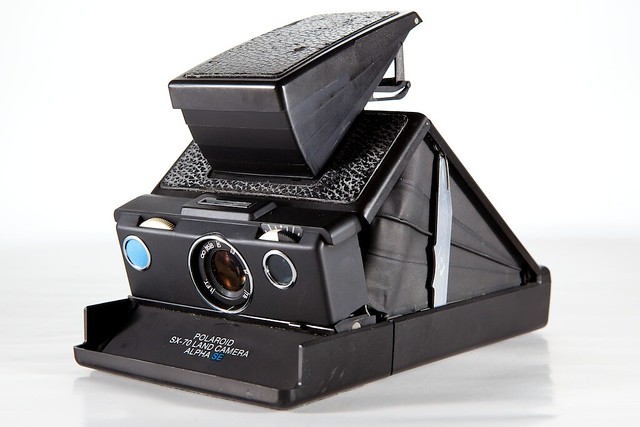 Polaroid SX-70 Land Camera Alpha SE