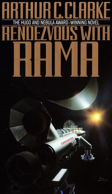 Arthur C. Clarke - Rendezvouz with Rama | RA.AZ | Flickr