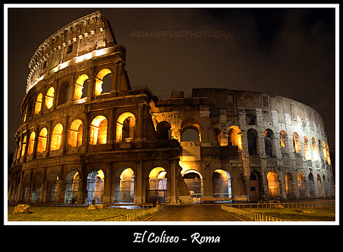 Coliseo Romano / Roman Colosseum by davidpuig | photography
