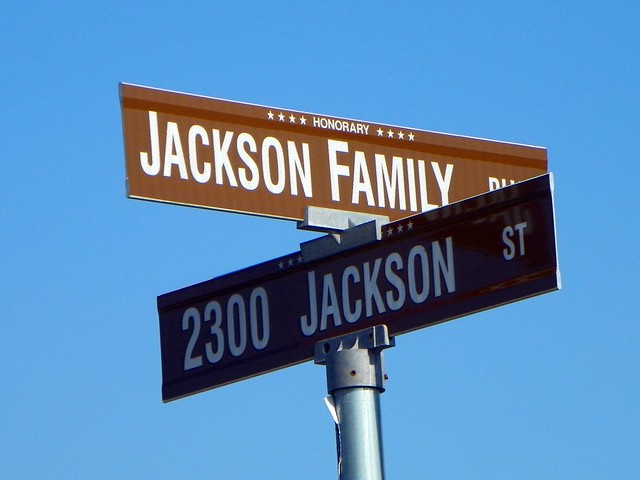 Michael Jackson Family House