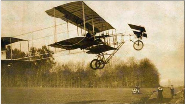 el primer vuelo en Chile, Cesar Copetta Brosio,  agosto 21 1910 Ñuñoa