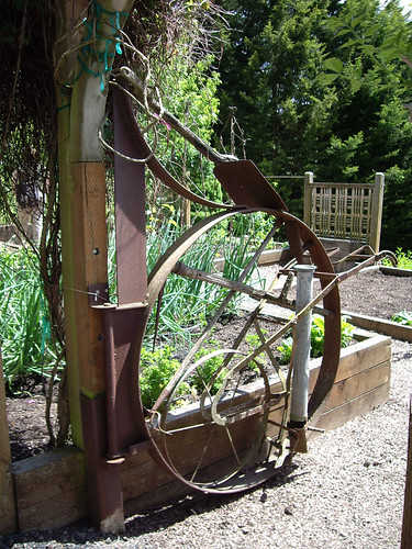 Kitchen Garden Gate | by lehua_mc