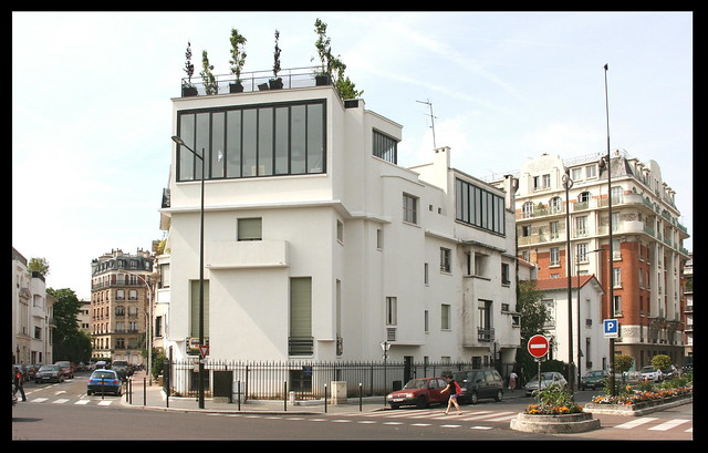 Hôtel du peintre Alfred Lombard [1927]- Boulogne-Billancourt
