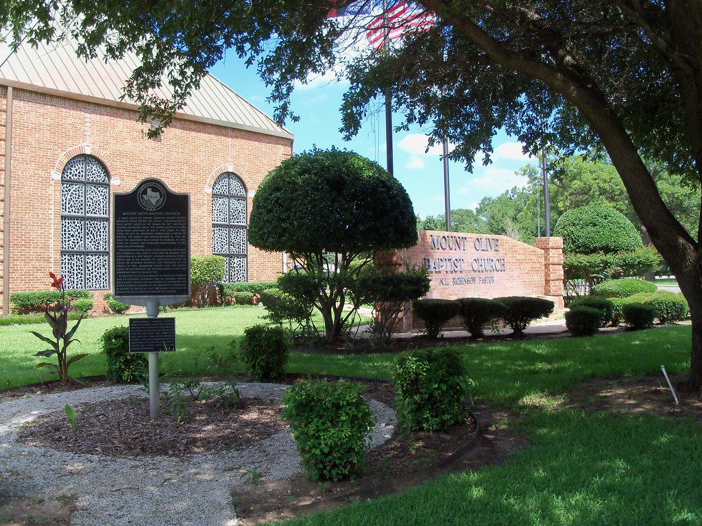Mount Olive Baptist Church Arlington Texas Texas Histori Flickr
