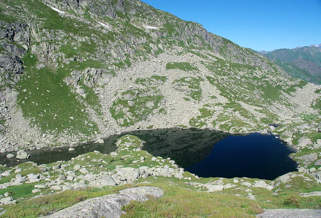 Lacs et pic de Turguilla (Ariège/Pyrénées)