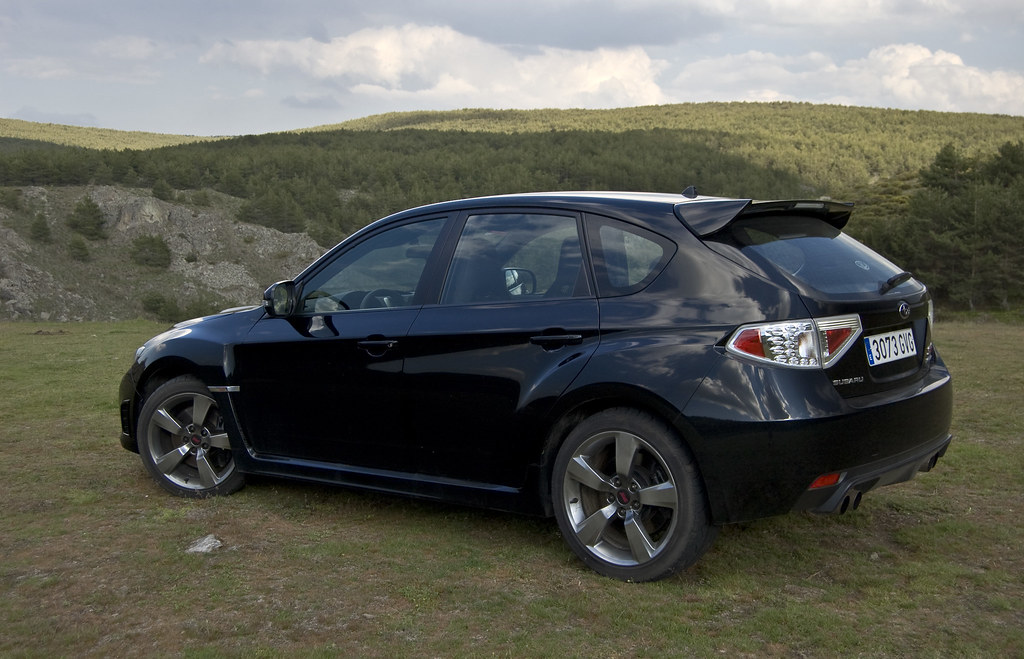 Image of Subaru Impreza STI