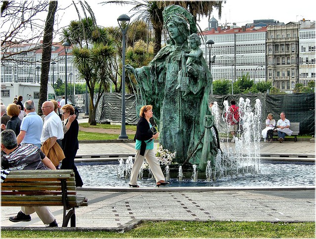 1462-Virxe do Carme-Parrote-Coruña