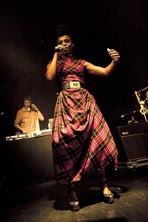 Concierto de Morcheeba en Barcelona, Sala Apolo