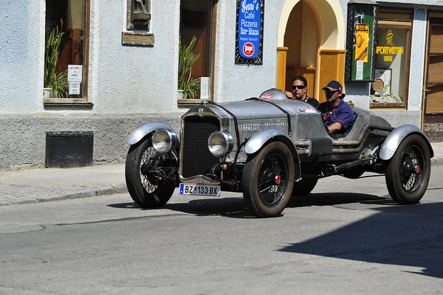 1924 Buick Speedster Ingo Strolz (c) Bernard Egger :: rumoto images 3238