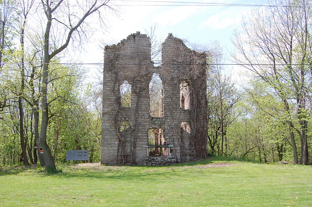 Mill Ruins, Royalton, NY.