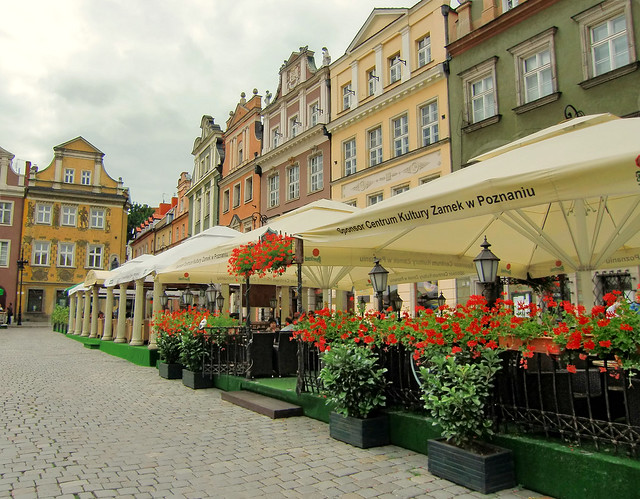 Old Market Square - Stary Rynek - Poznan