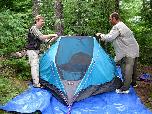 Camping in Ontario - OakleyOriginals