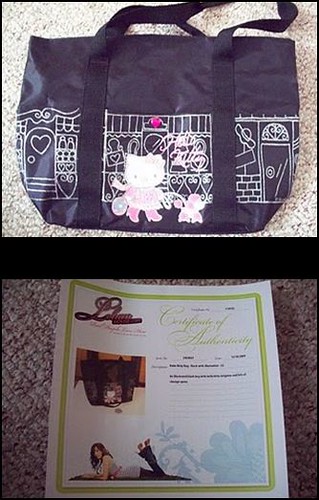 LINDSAY LOHAN HOLLYWOOD HELLO KITTY HANDBAG | by HELLOKITTYLIMITED