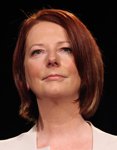 Prime Minister Julia Gillard (25)