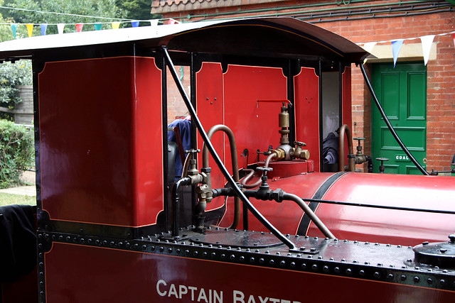 Bluebell Railway 50th Anniversary - Captain Baxter 0-4-0 Tank Engine. Built 1877