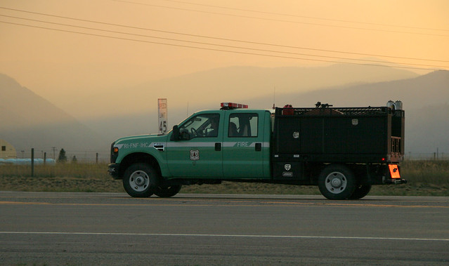 Forest Service Truck