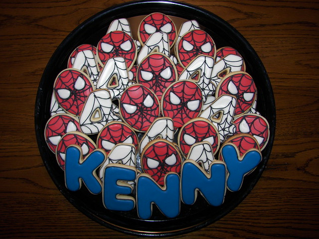 Kenny's Spiderman Platter