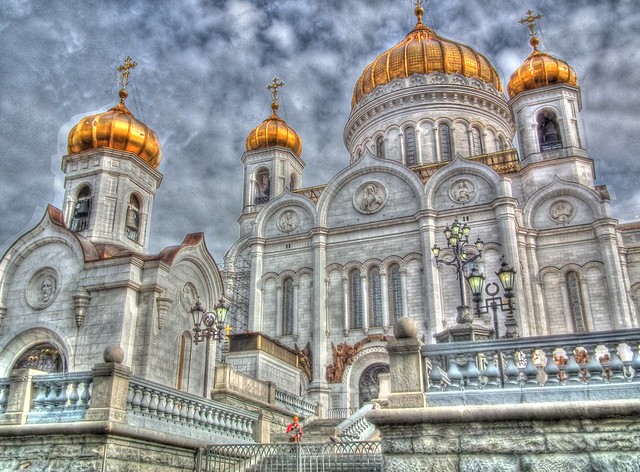 CATHEDRAL OF CHRIST THE SAVIOR, MOSCOW, RUSSIA