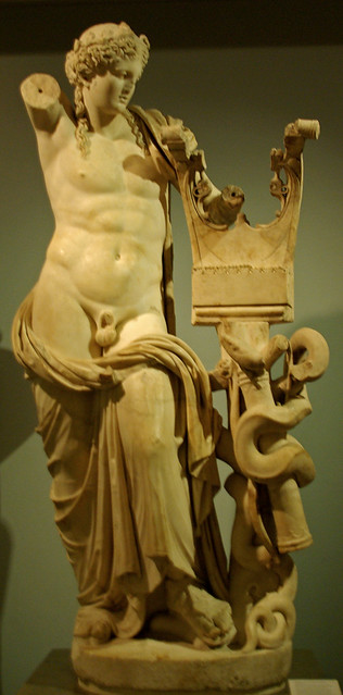 Apol·lo Citarede de Cirene, British Museum, Londres