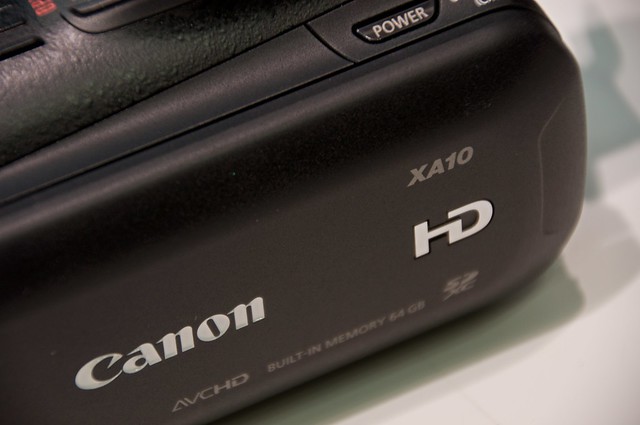 Canon iVIS HF XA10(VIXIA)