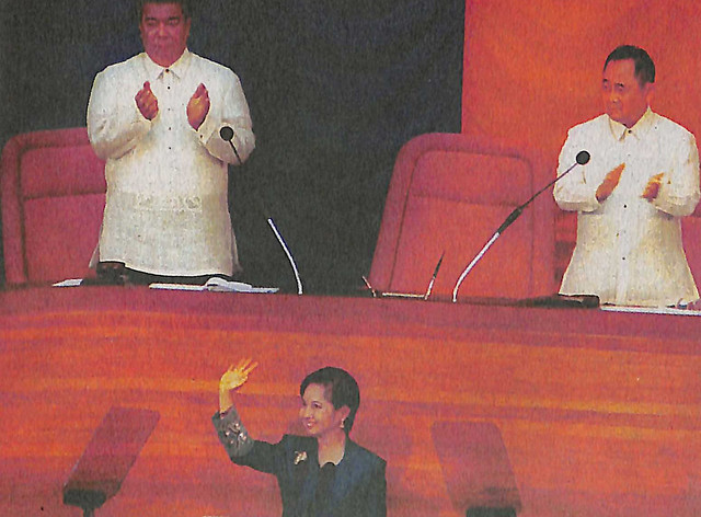 President Arroyo's 1st SONA