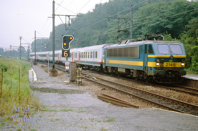 1997. NMBS 2145 te Mortsel Liersesteenweg
