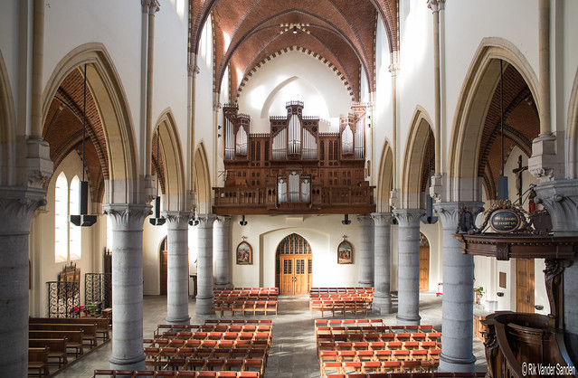 Orgel Sint-Niklaaskerk - Neerpelt