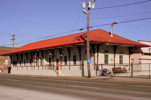 NCStL Train Depot - Lebanon, TN
