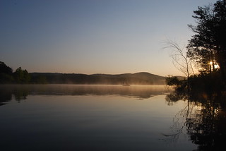 Sunrise on Table Rock Lake