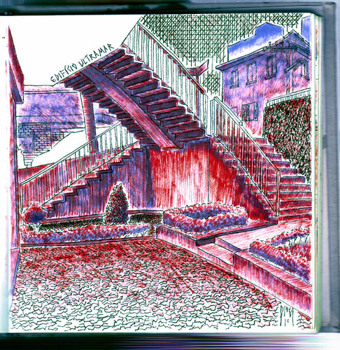Edifício_Ultramar | by Sampa Sketchs