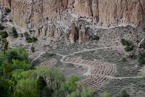 newmexico scenery pueblo canyon nativeamerican bandeliernationalmonument