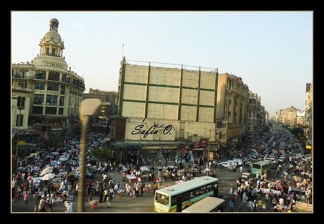 Ataba square, Cairo