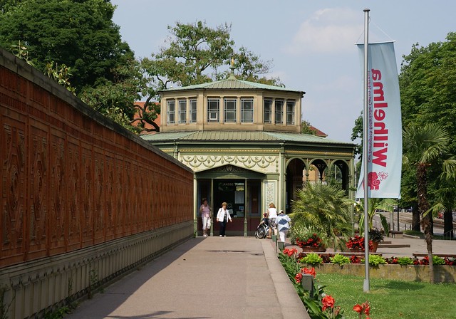 Wilhelma Stuttgart, Eingangspavillon (entrance pavilion)