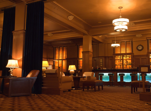 Arctic Club Hotel lobby