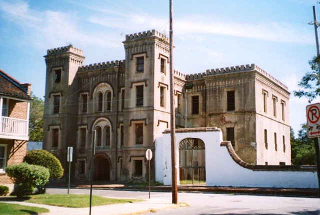 Charleston SC ~ Old Jail Building