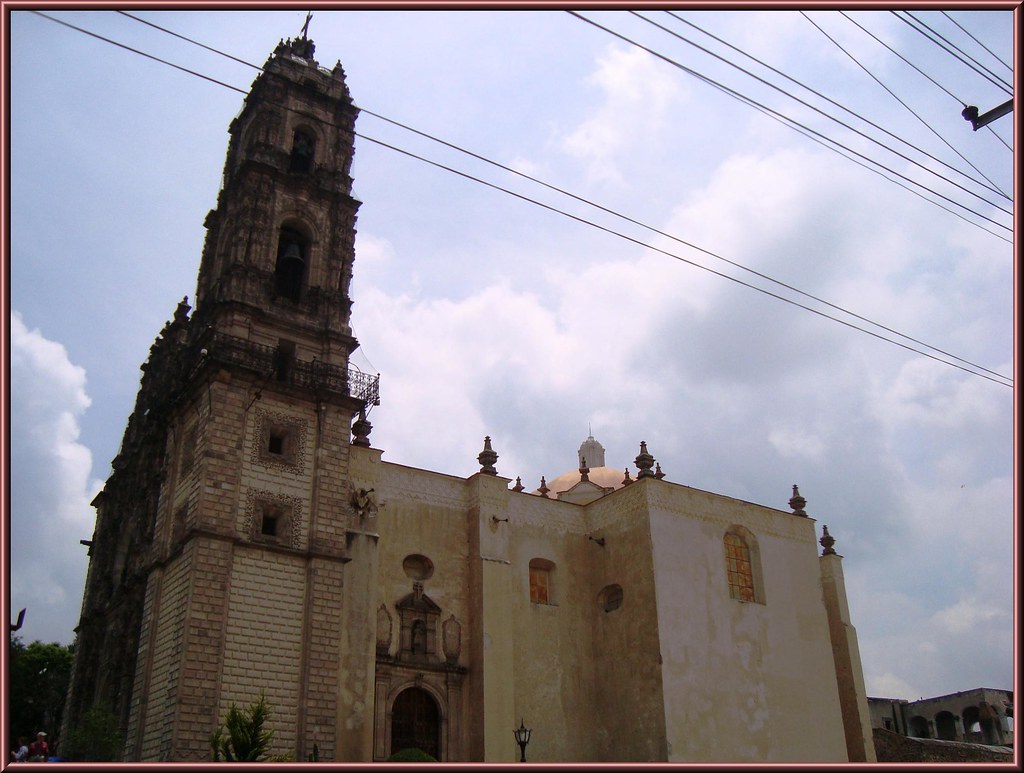 Iglesia de San Francisco Javier (Tepozotlán) Estado de Méx… | Flickr