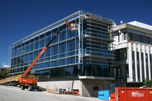 East wing - 15 January 2010