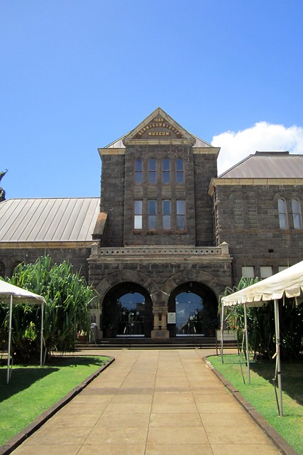 O'ahu - Honolulu - Bishop Museum