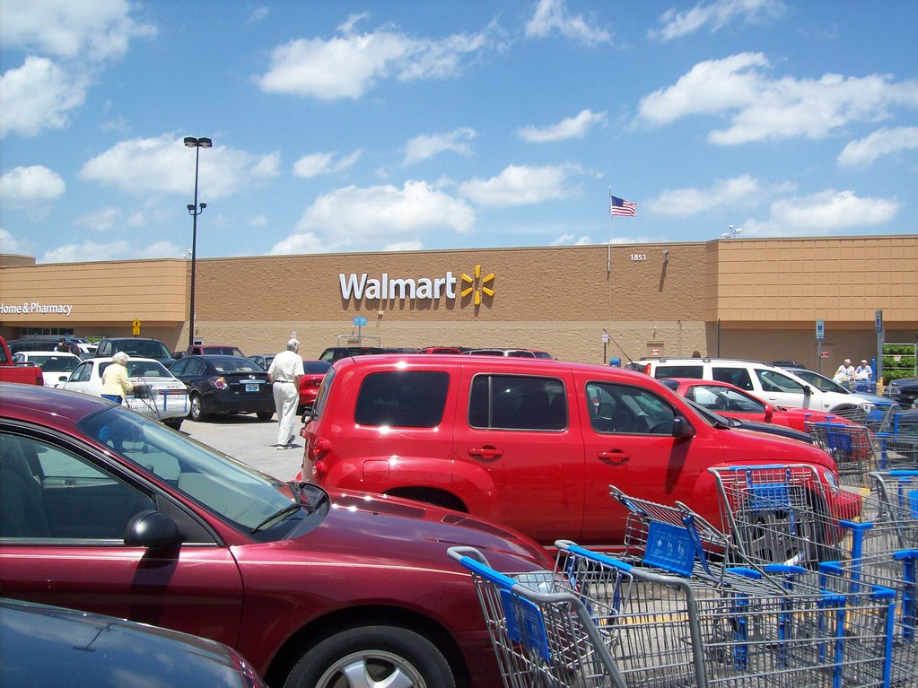 Wal-Mart Supercenter, London, KY (2009-2012 look) | This is … | Flickr