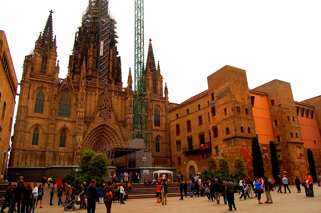 DSC_0204 | Es la catedral gótica de Barcelona, sede del Arzo… | Flickr