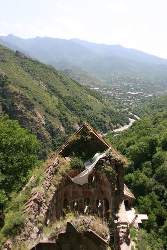 armenia couvent arménie kobayr
