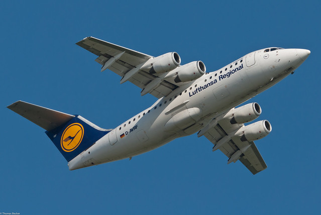 Lufthansa Regional (CityLine) Avro RJ85 D-AVRF (42121)