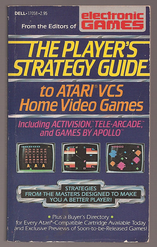 ELectronic Games Magazine "The Players Strategy Guide to Atari VCS" | by Nightrob