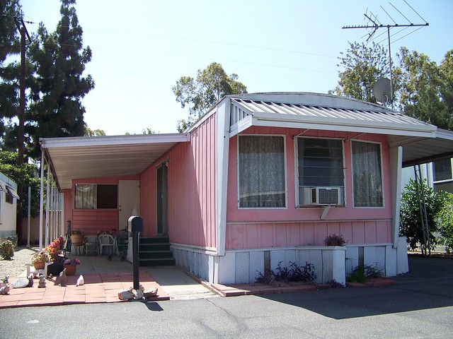 1950s - 60s Mobile Home