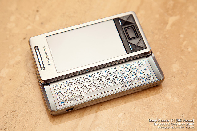 Sony Xperia X1 (2008)