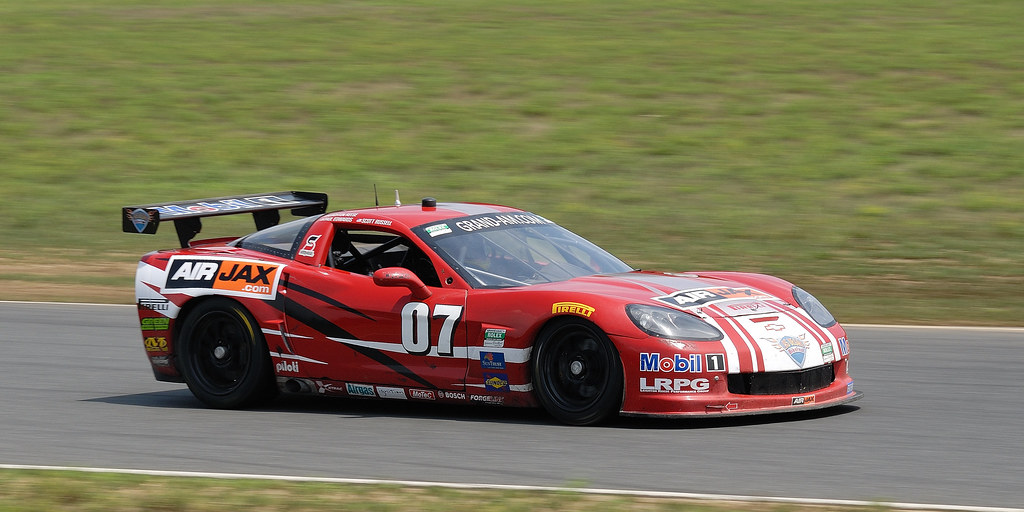 Number 07 Banner Racing Chevrolet Corvette driven by John … | Flickr