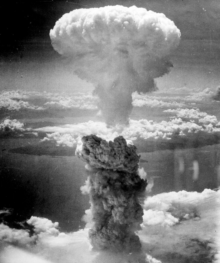 Nagasaki bomb 9 August 1945 | Atomic bombing of Nagasaki on … | Flickr