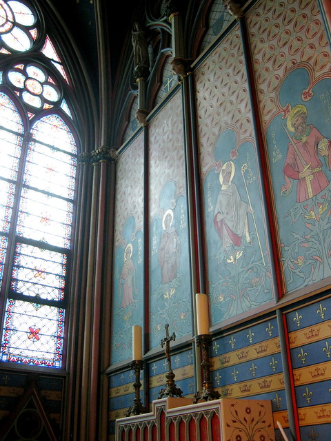restored altarpiece