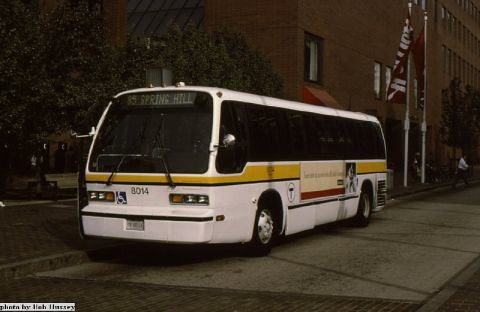 MBTA 1984-1989 8000 series RTS buses | Flickr